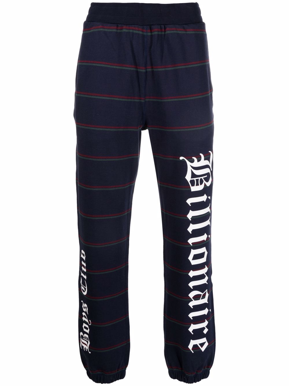 Billionaire Boys Club logo-print track pants - Blue von Billionaire Boys Club