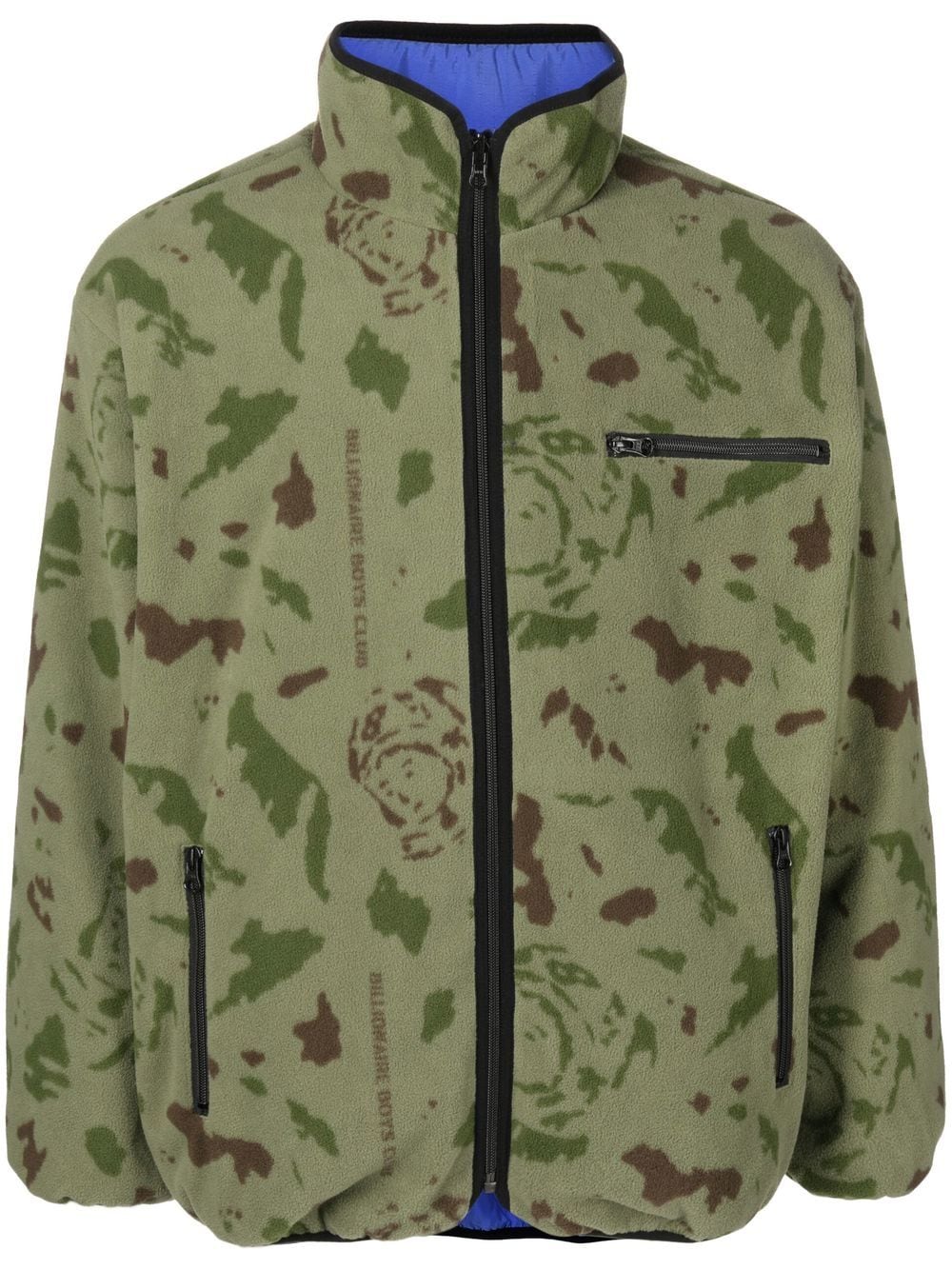 Billionaire Boys Club reversible fleece jacket - Multicolour von Billionaire Boys Club