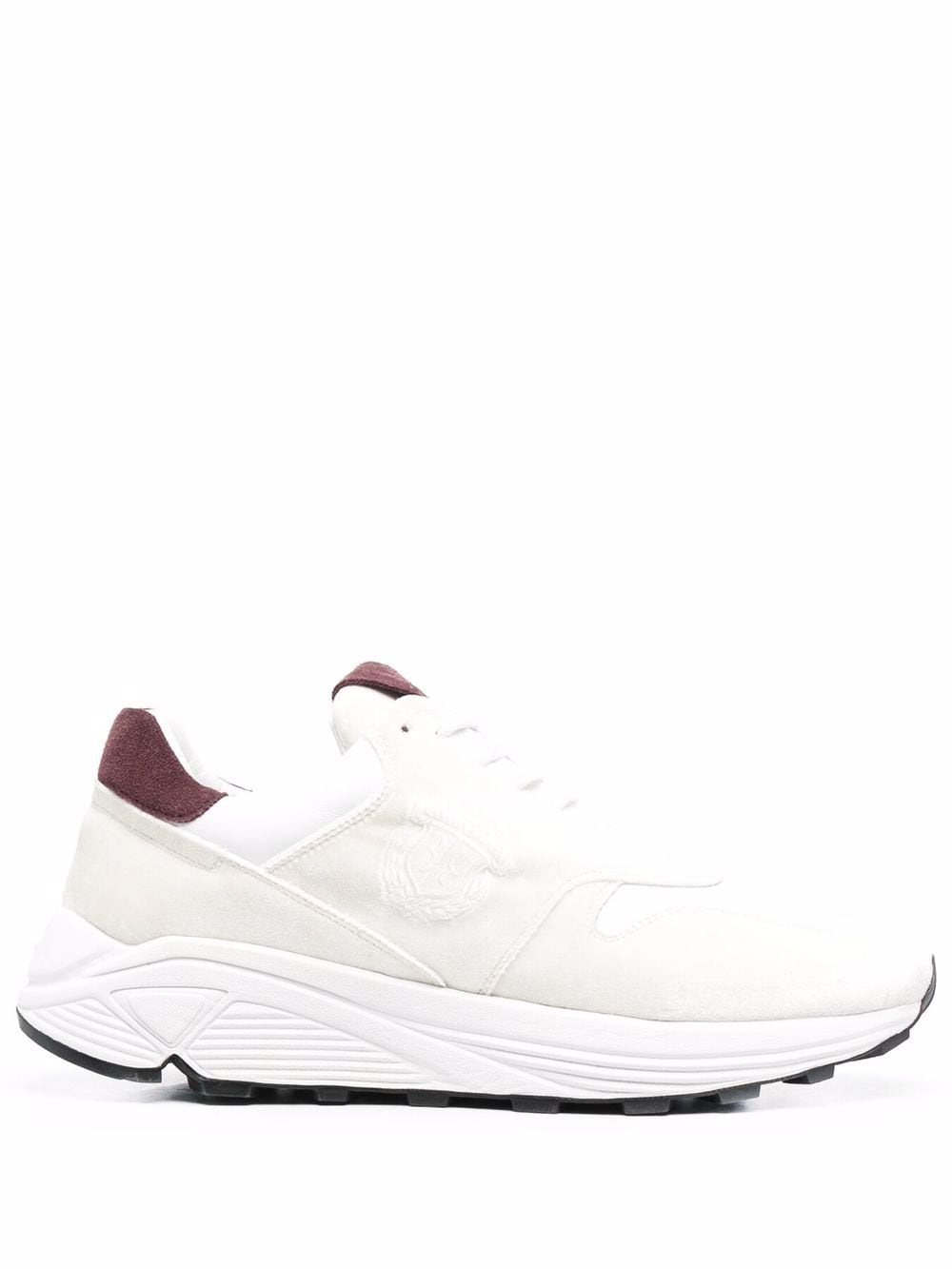 Billionaire Crest chunky-sole sneakers - White von Billionaire