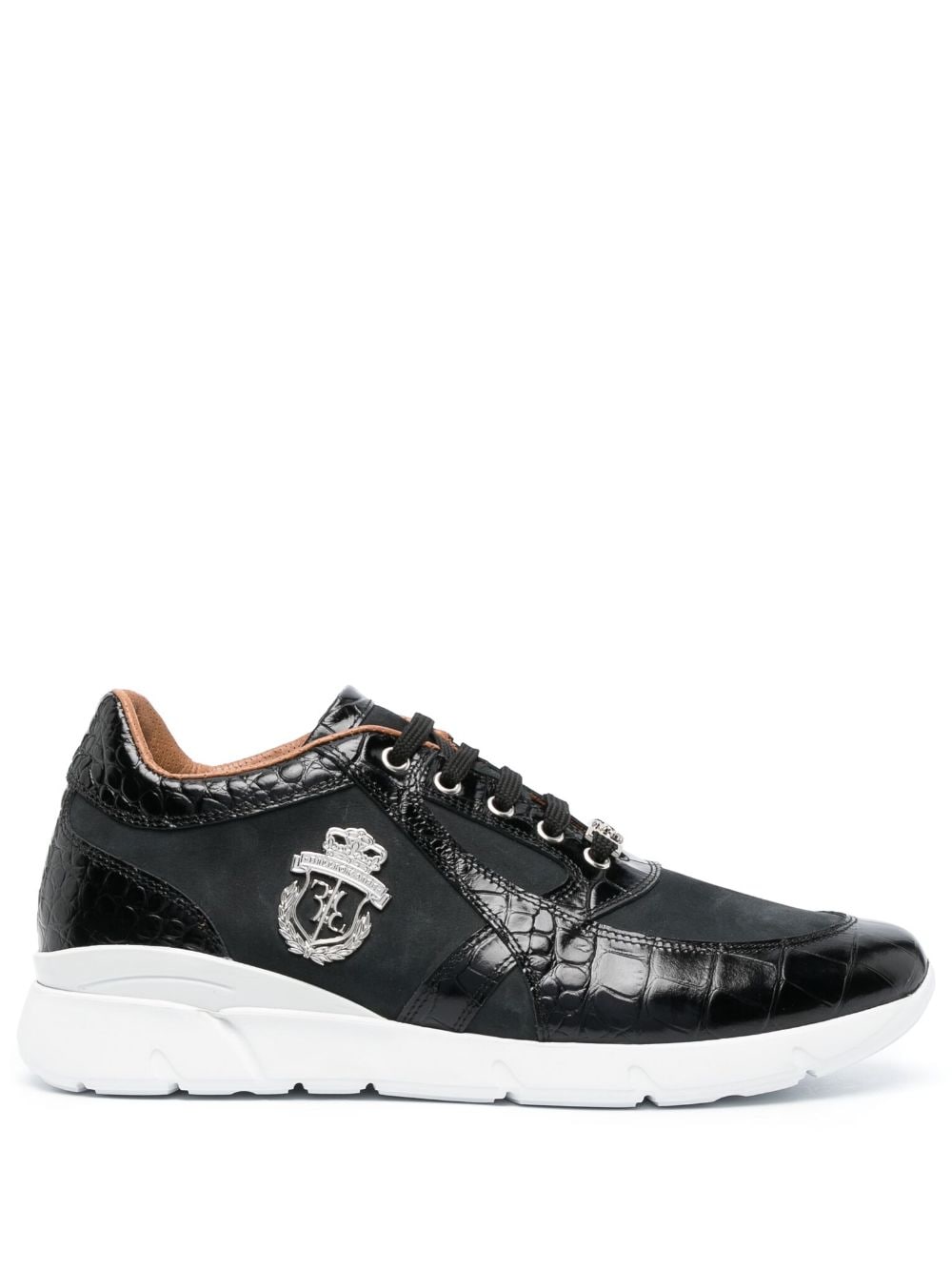 Billionaire Runner low-top sneakers - Black von Billionaire