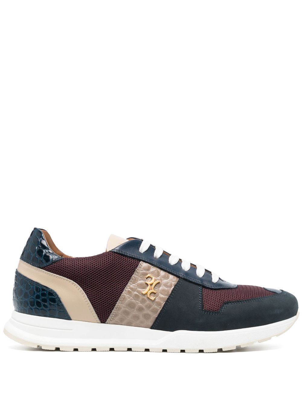 Billionaire Runner low-top sneakers - Blue von Billionaire