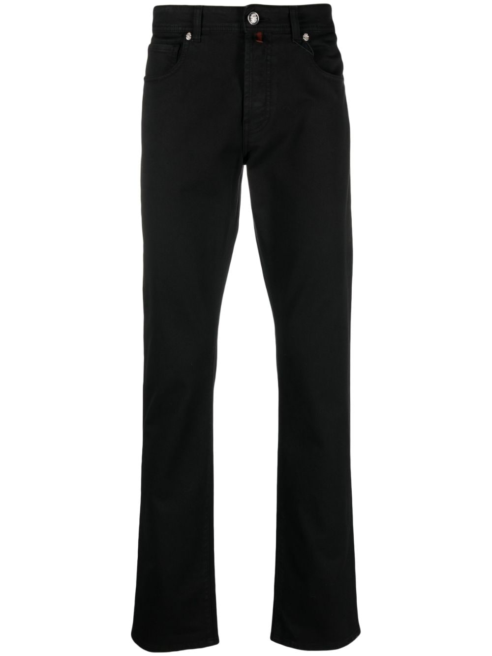 Billionaire Super Straight Cut jeans - Black von Billionaire