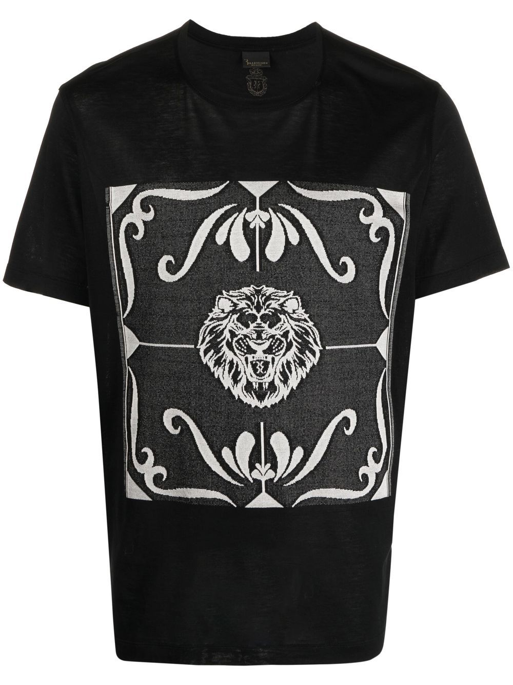 Billionaire graphic-print T-shirt - Black von Billionaire