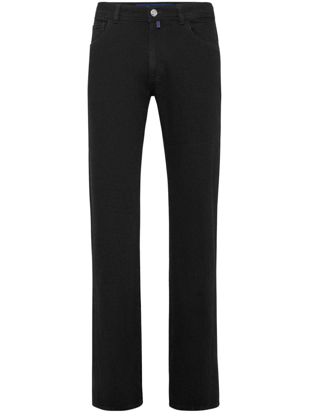 Billionaire low-rise straight-leg jeans - Black von Billionaire