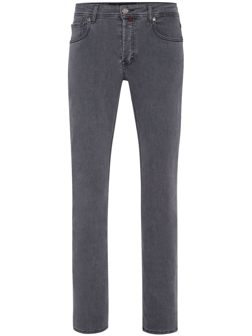 Billionaire low-rise straight-leg jeans - Grey von Billionaire