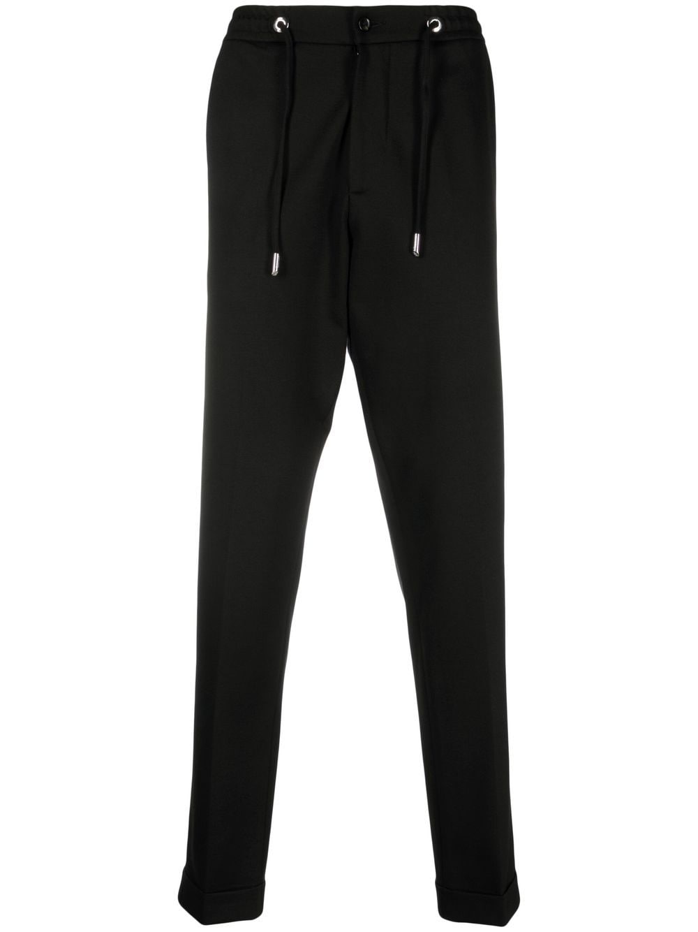 Billionaire slim-cut track pants - Black von Billionaire