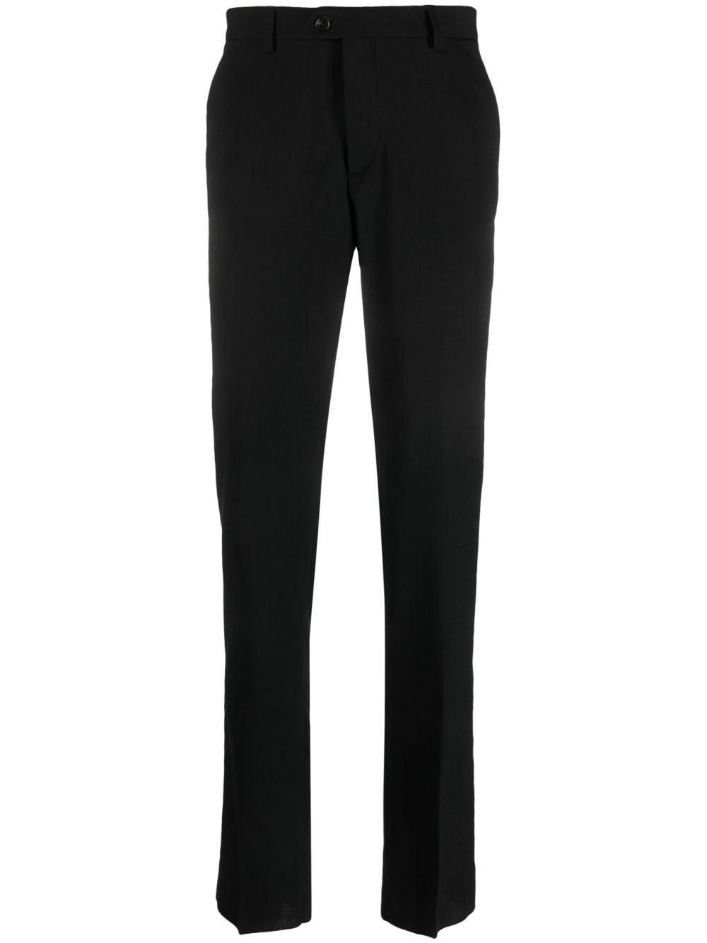 Billionaire virgin-wool blend trousers - Black von Billionaire