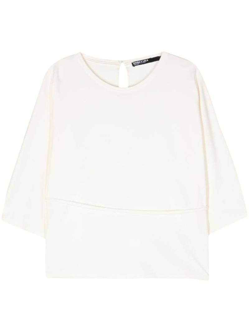 Bimba y Lola batwing-sleeve blouse - Neutrals von Bimba y Lola