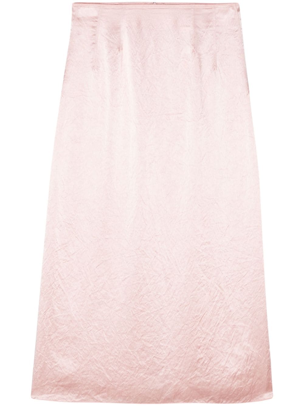 Bimba y Lola satin midi skirt - Pink von Bimba y Lola