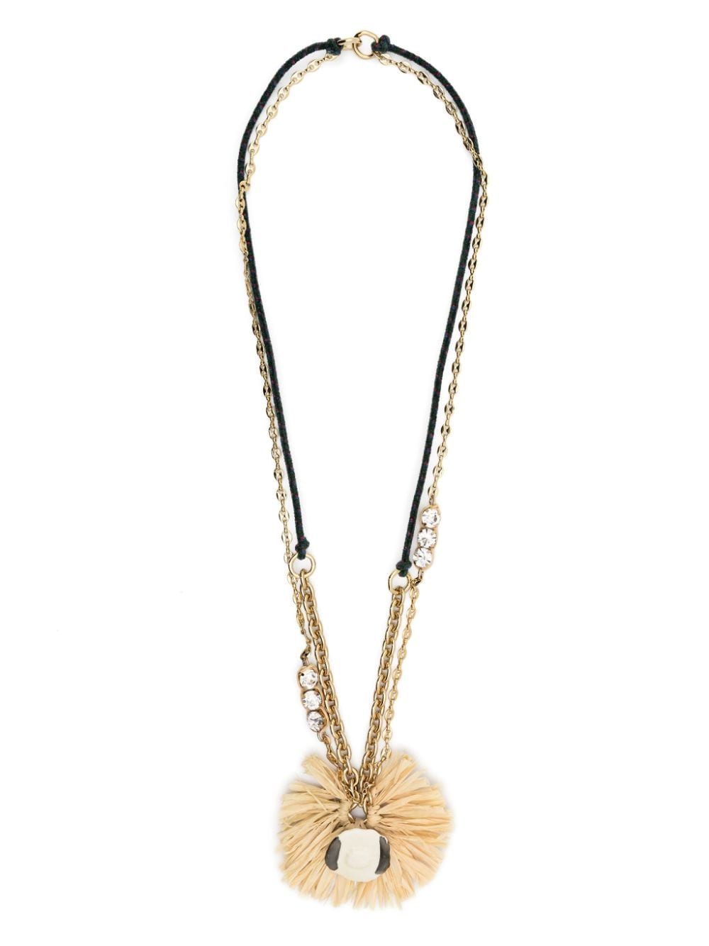 Bimba y Lola flower-pendant necklace - Gold von Bimba y Lola