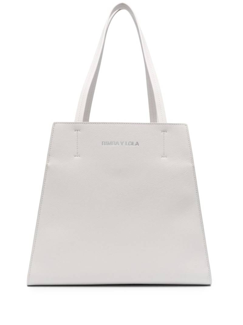 Bimba y Lola large Shopper tote bag - Neutrals von Bimba y Lola