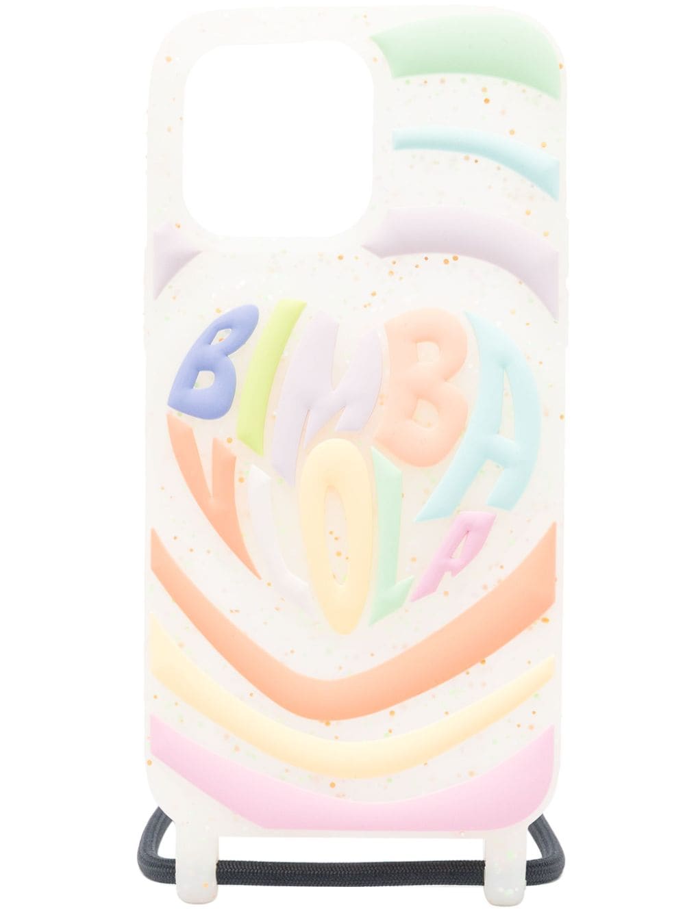 Bimba y Lola logo-embossed iPhone 14 Plus case - White von Bimba y Lola