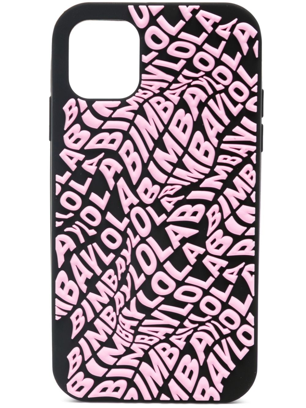 Bimba y Lola logo-embossed iPhone 14 Pro Max case - Black von Bimba y Lola