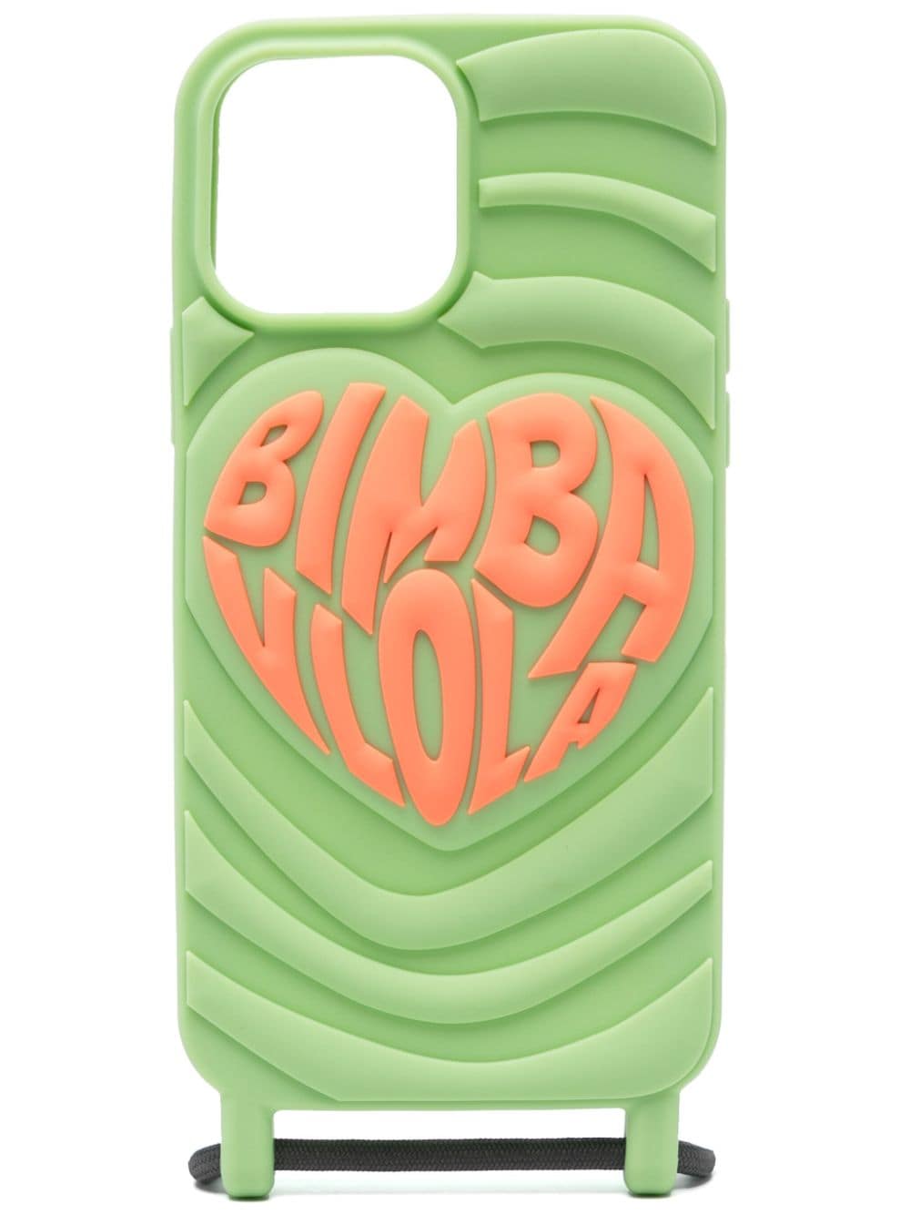 Bimba y Lola logo-embossed iPhone 13 Pro Max case - Green von Bimba y Lola