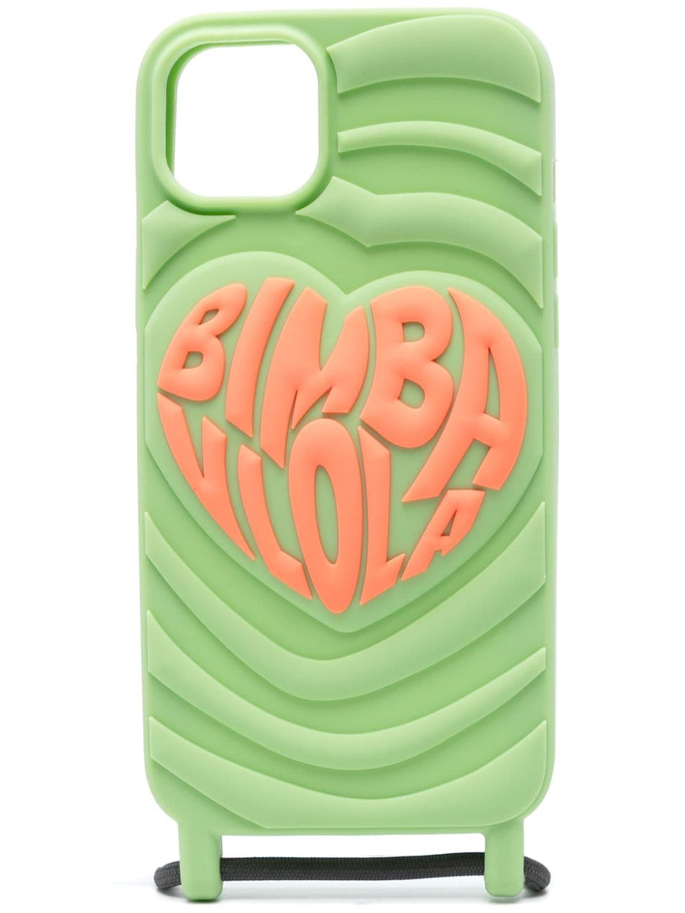 Bimba y Lola logo-embossed iPhone 14 Plus case - Green von Bimba y Lola