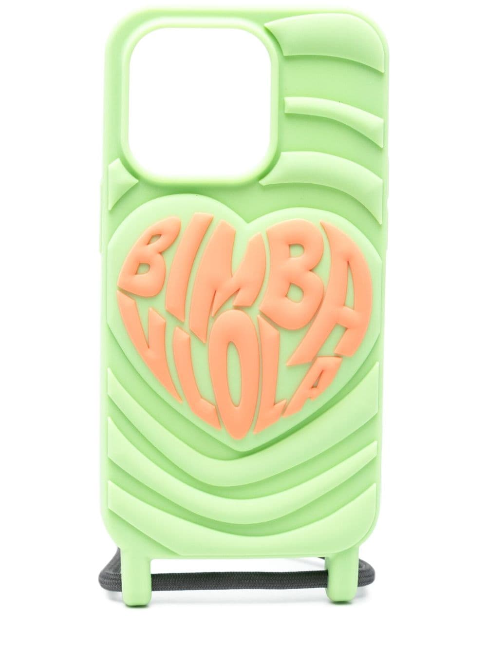 Bimba y Lola logo-embossed iPhone 14 Pro case - Green von Bimba y Lola