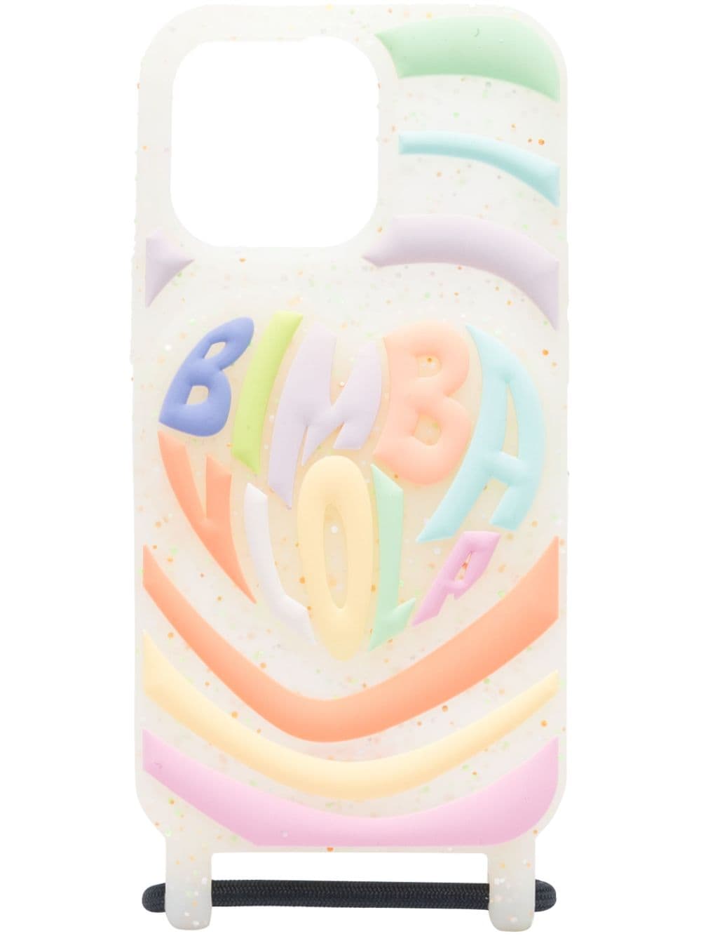 Bimba y Lola logo-embossed Iphone 13 Pro case - White von Bimba y Lola