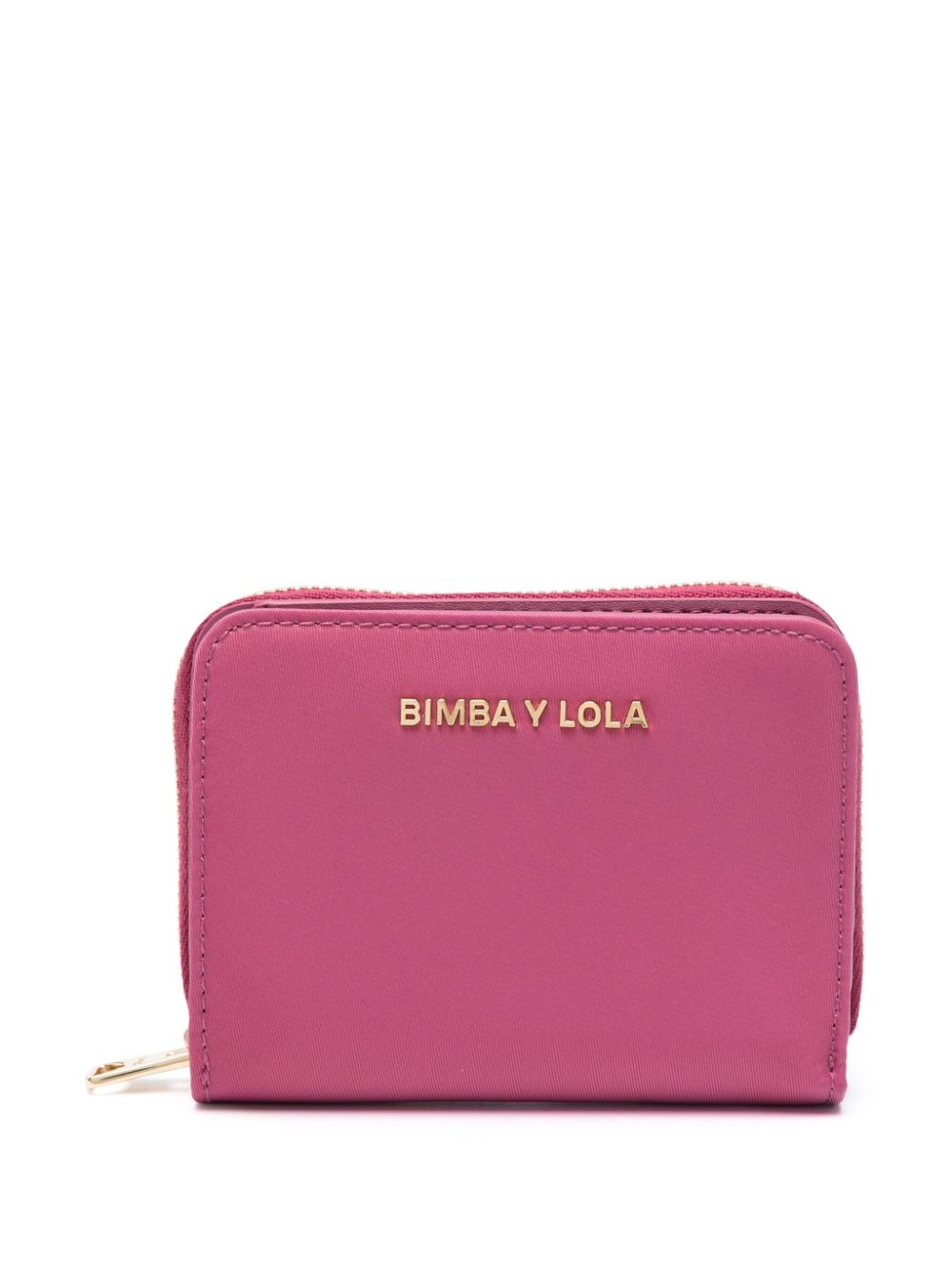 Bimba y Lola logo-lettering bi-fold wallet - Pink von Bimba y Lola