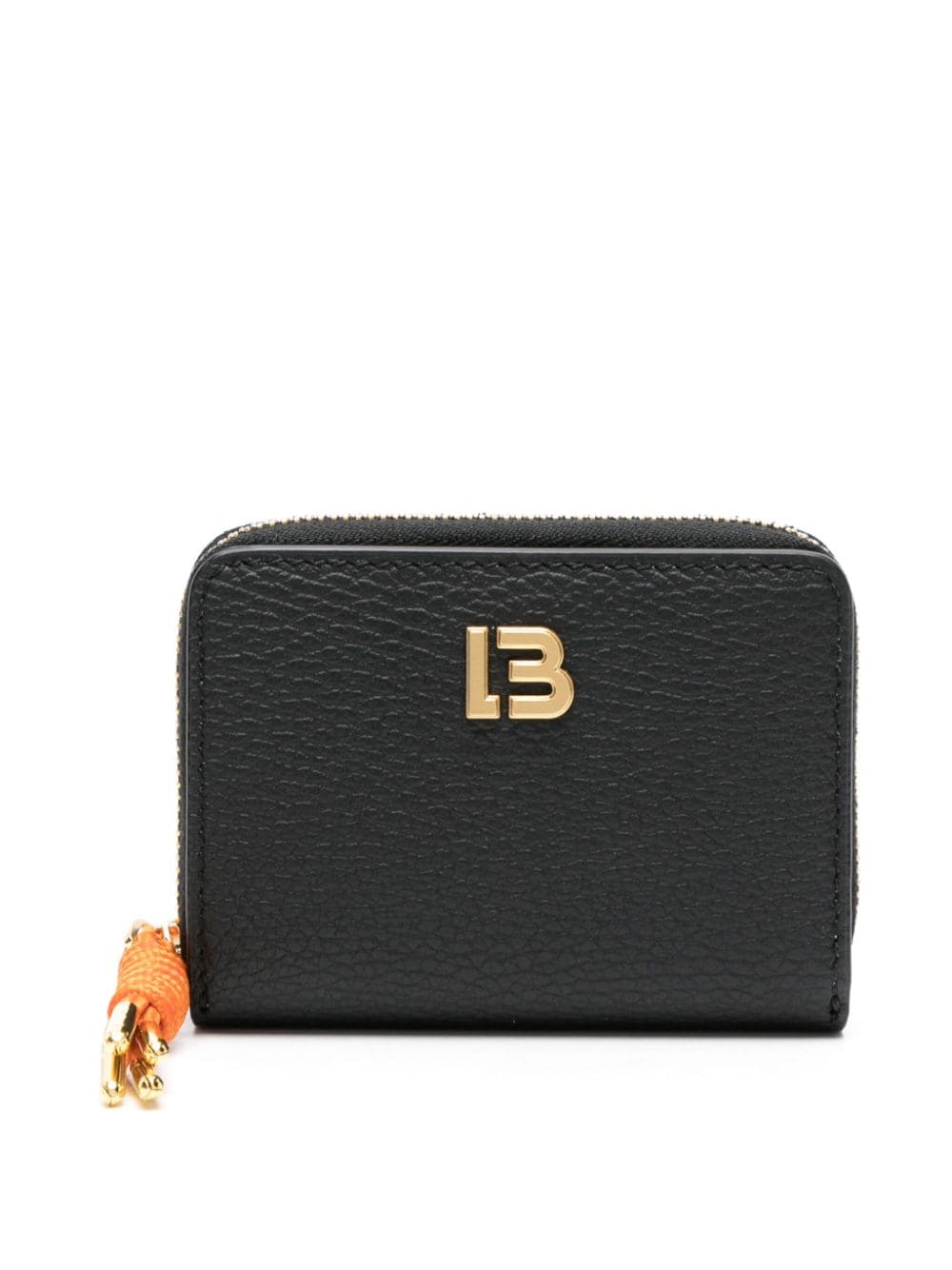 Bimba y Lola logo-plaque bi-fold wallet - Black von Bimba y Lola