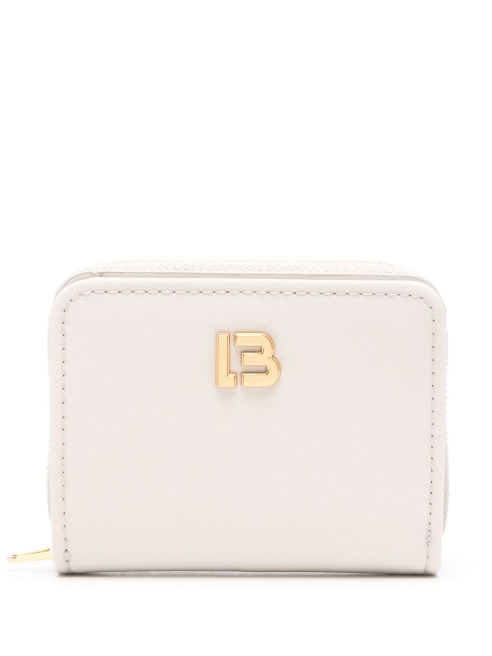 Bimba y Lola logo-plaque bi-fold wallet - Neutrals von Bimba y Lola