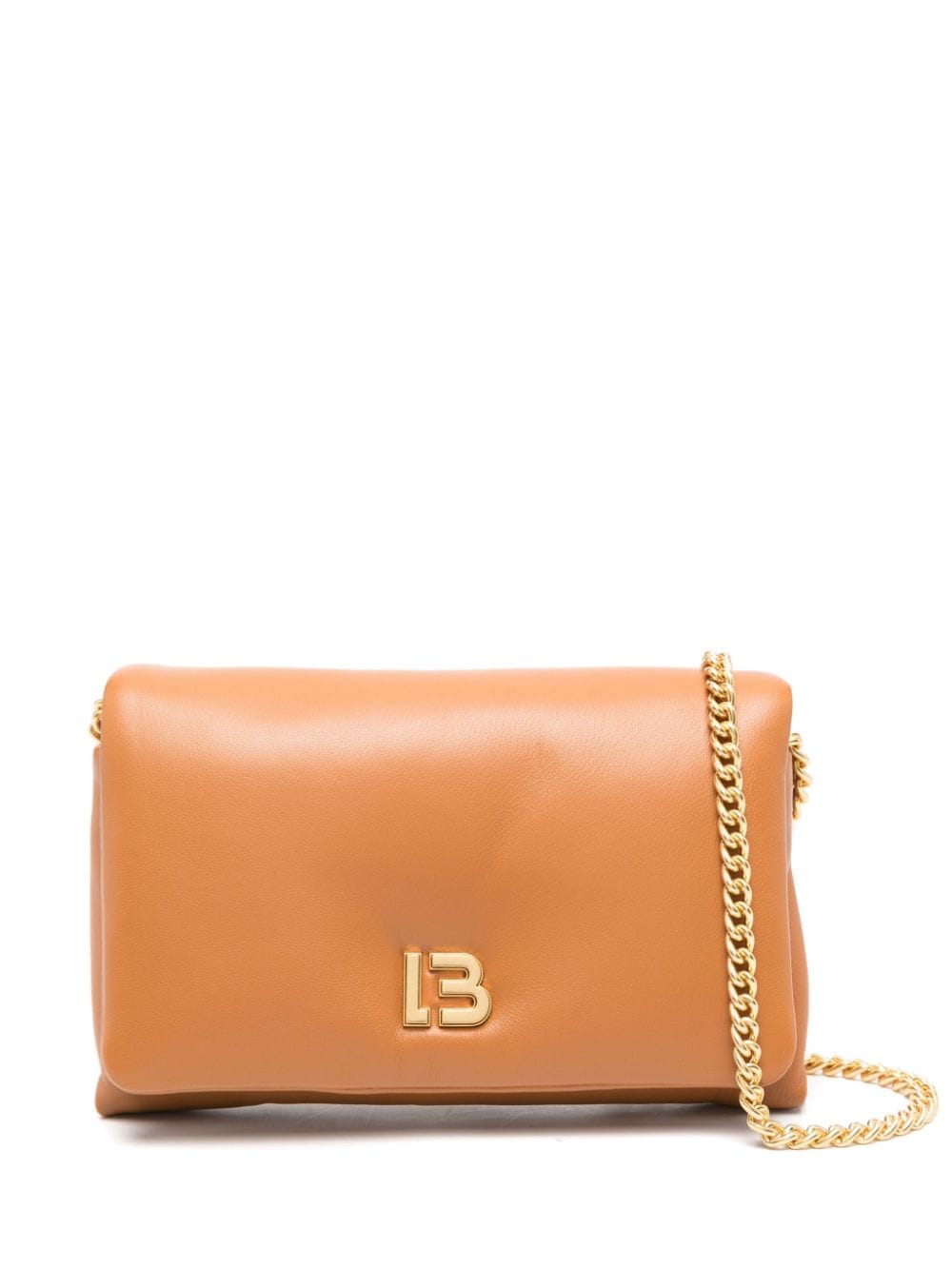 Bimba y Lola logo-plaque cross body bag - Neutrals von Bimba y Lola