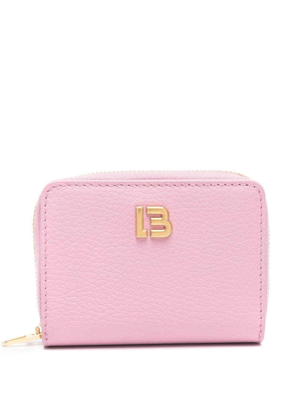 Bimba y Lola logo-plaque leather wallet - Pink von Bimba y Lola