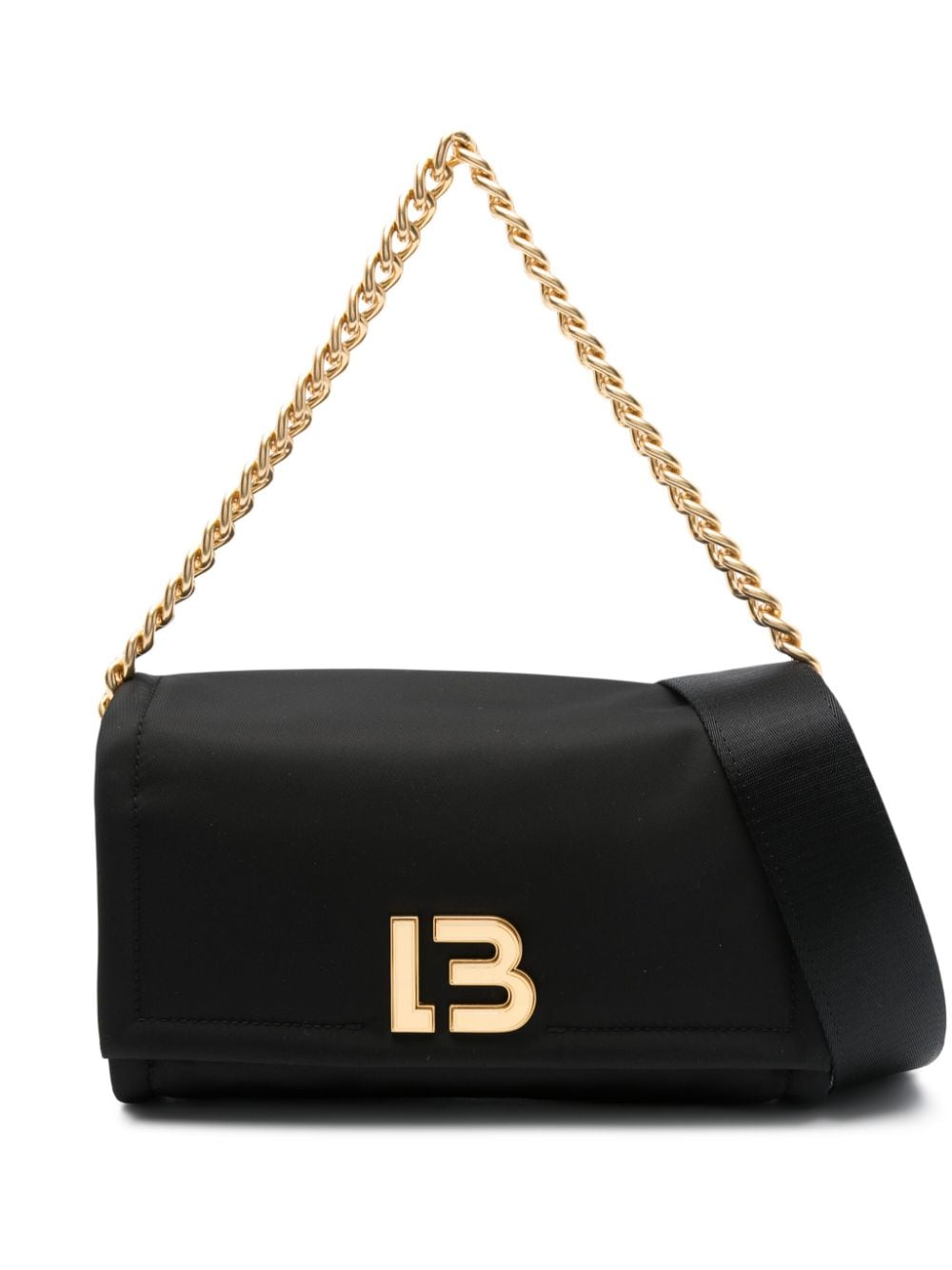 Bimba y Lola medium logo-lettering cross body bag - Black von Bimba y Lola