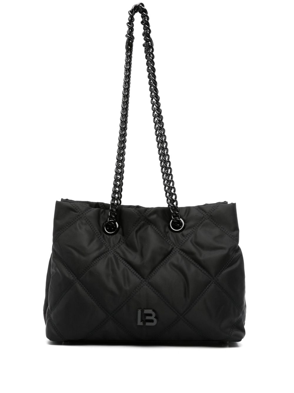 Bimba y Lola medium quilted shoulder bag - Black von Bimba y Lola