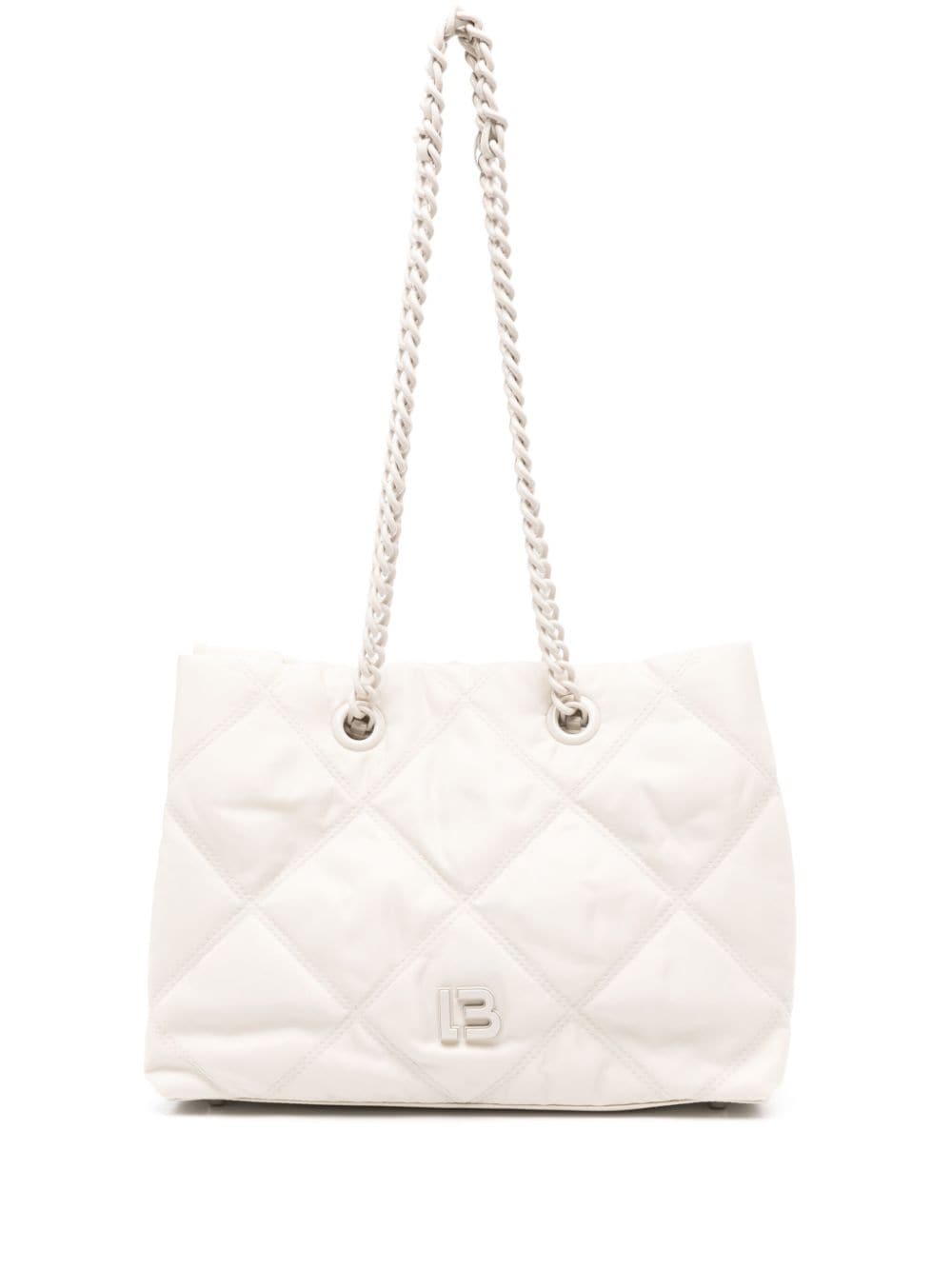 Bimba y Lola medium quilted shoulder bag - Neutrals von Bimba y Lola