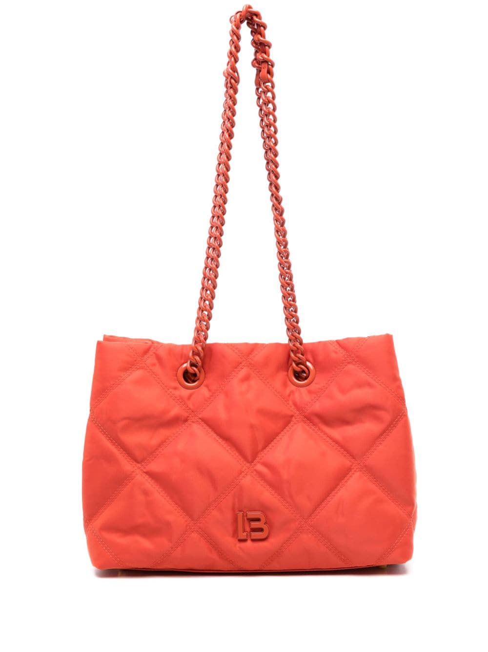 Bimba y Lola medium quilted shoulder bag - Orange von Bimba y Lola