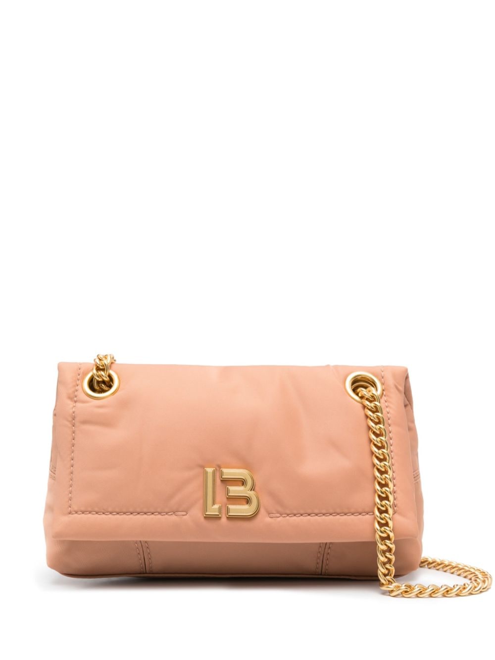 Bimba y Lola small logo-lettering shoulder bag - Pink von Bimba y Lola