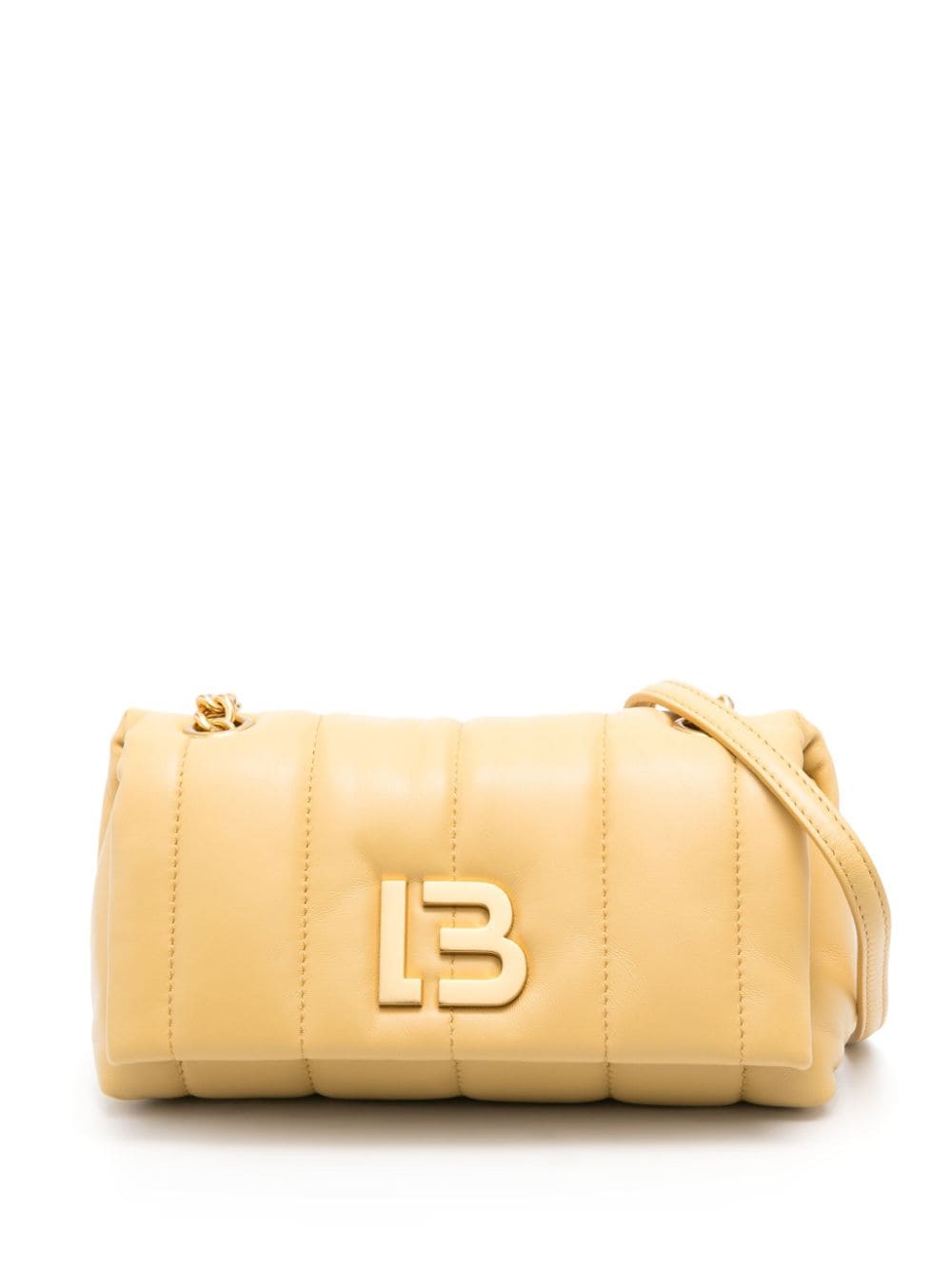 Bimba y Lola small matelassé cross body bag - Yellow von Bimba y Lola