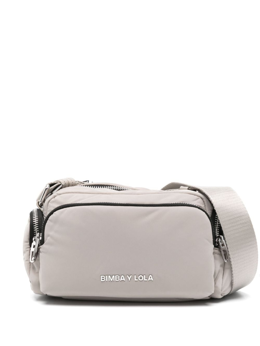 Bimba y Lola small padded cross body bag - Grey von Bimba y Lola