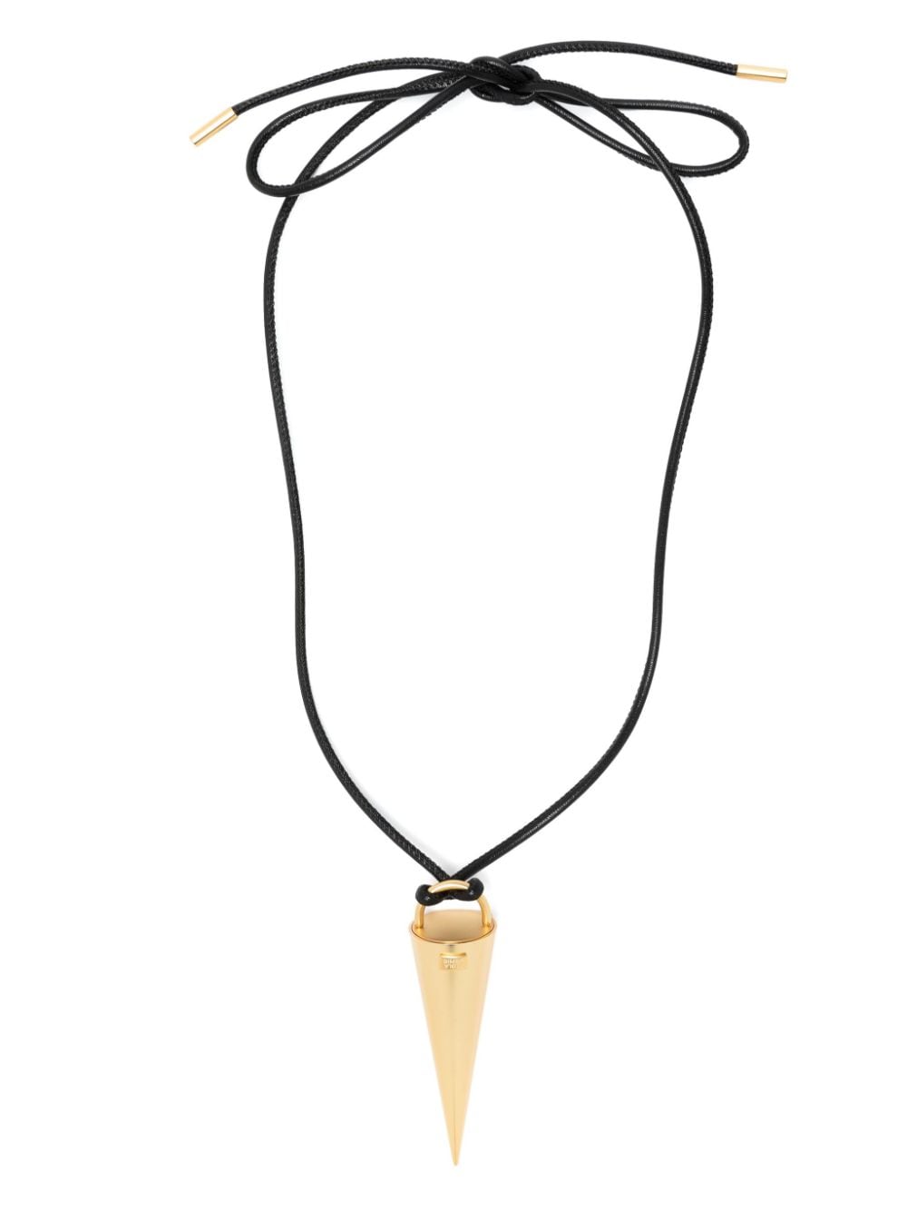 Bimba y Lola spike-pendant necklace - Gold von Bimba y Lola