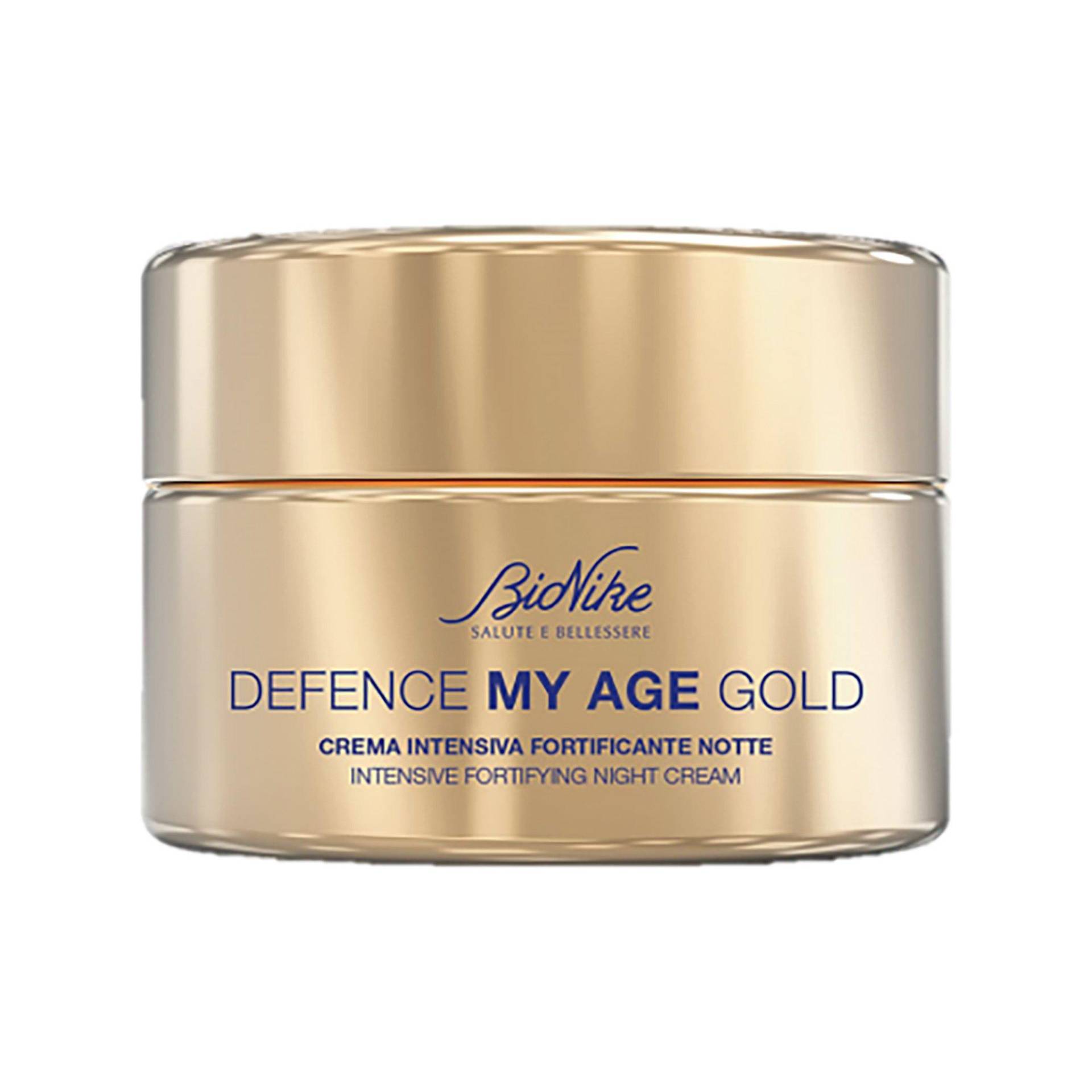 Defence My Age Gold Intensive Stärkende Nachtcreme Damen  50ml von BioNike