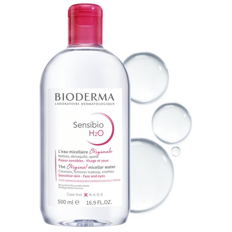 Sensibio - H20 Mizellenwasser von Bioderma