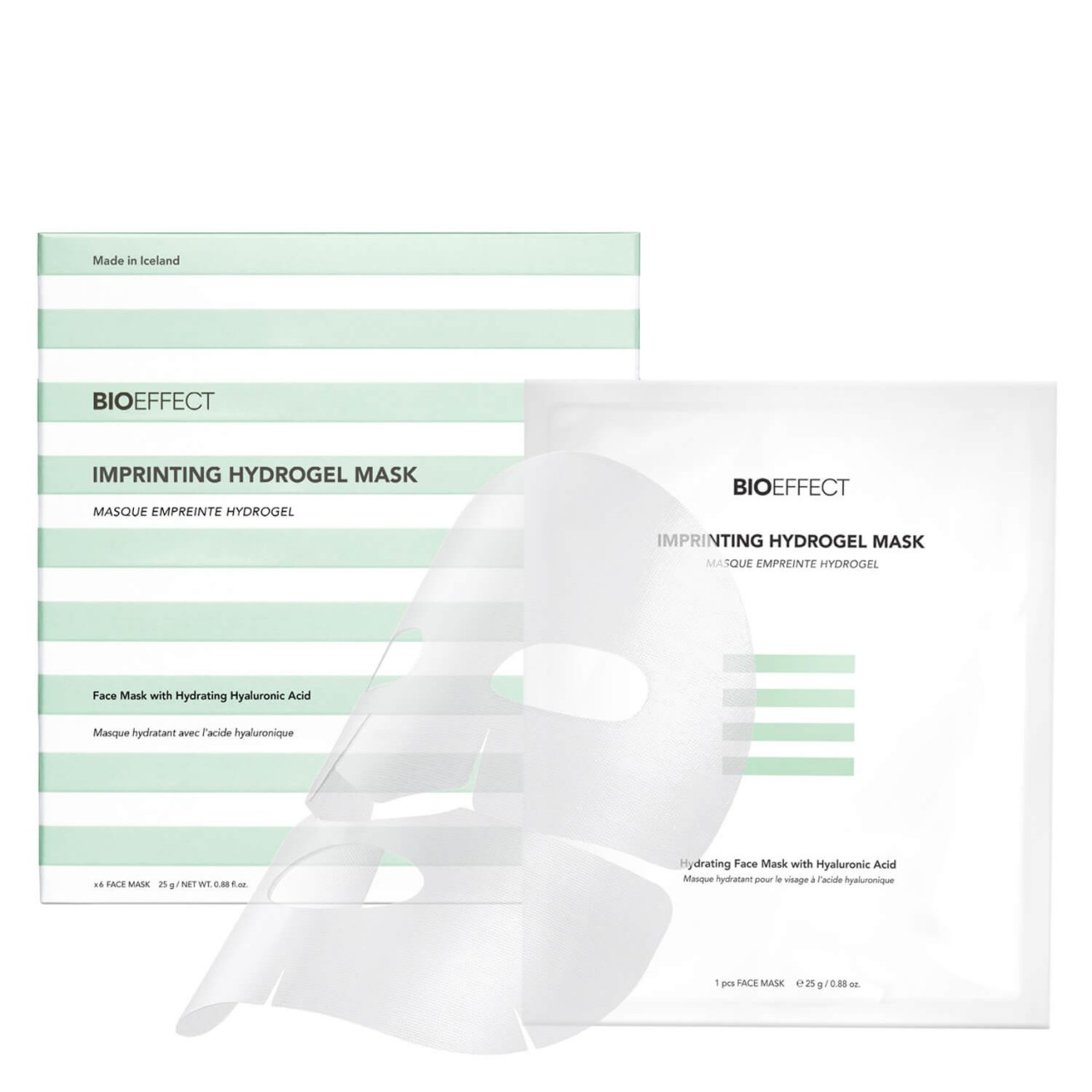 BIOEFFECT - IMPRINTING HYDROGEL MASK BIODEGRADABLE von Bioeffect