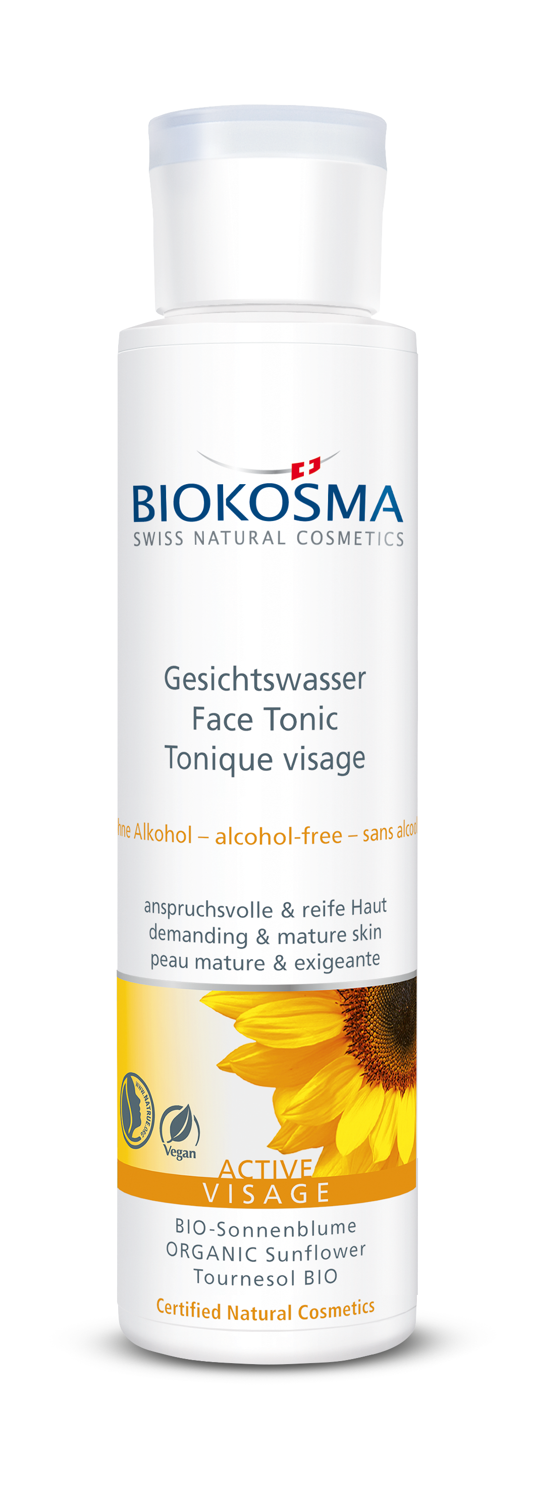 Active Gesichtswasse Damen  150 ml von BIOKOSMA