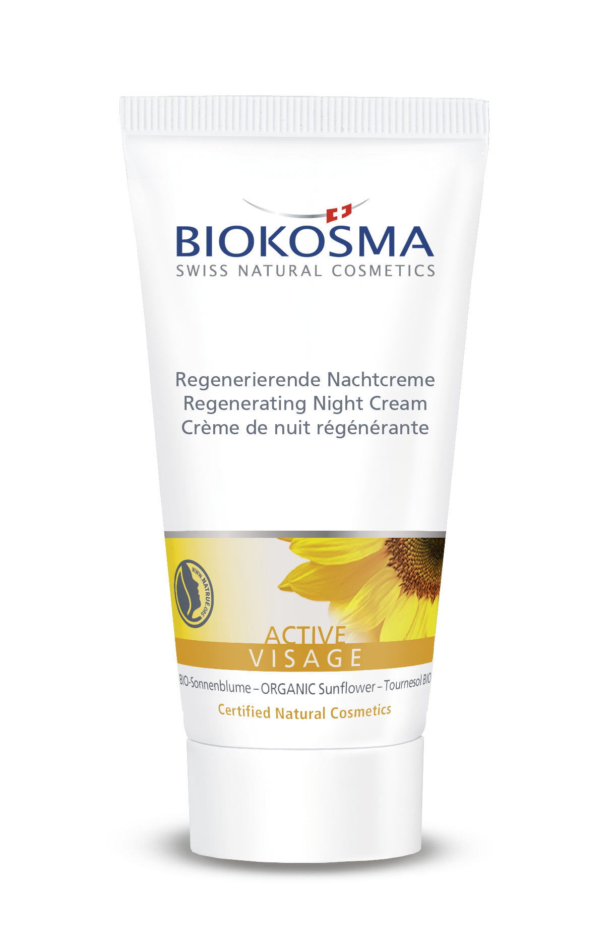 Active Nachtcreme Damen  50ml von BIOKOSMA