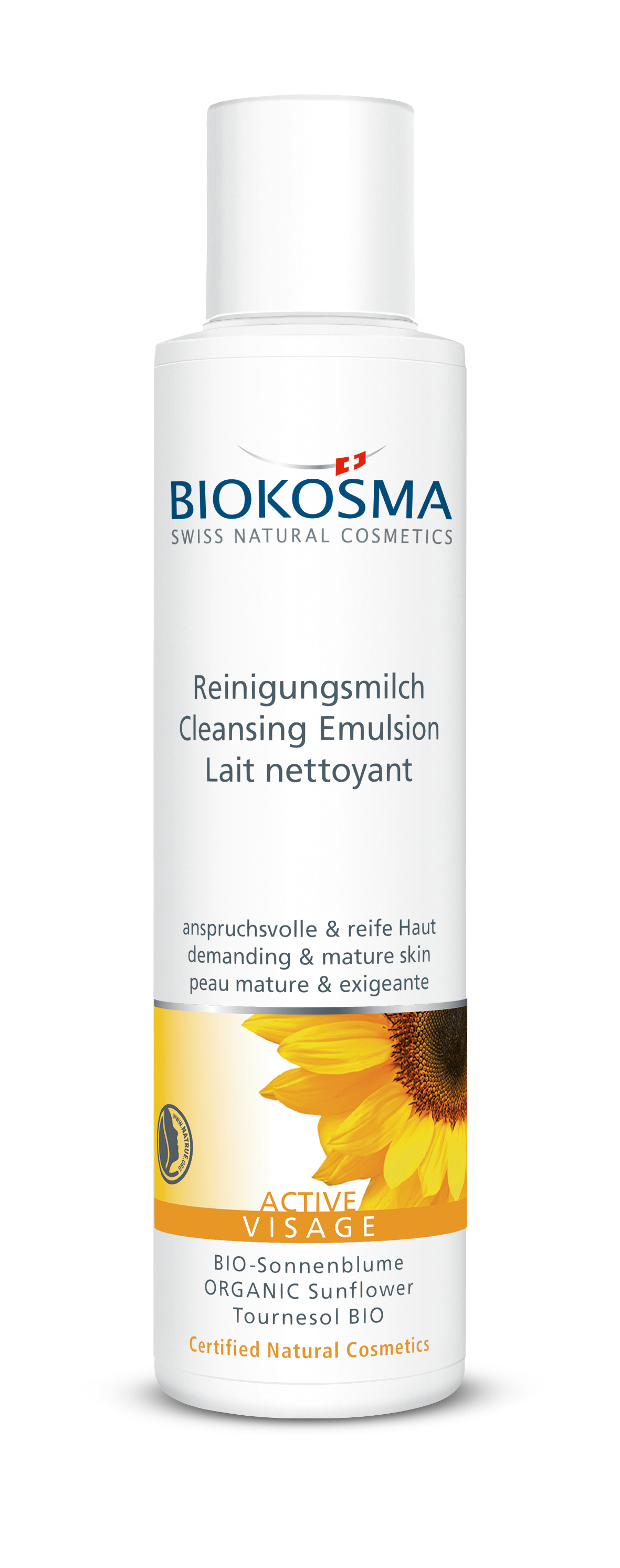 Active Reinigungsmil Damen  150 ml von BIOKOSMA