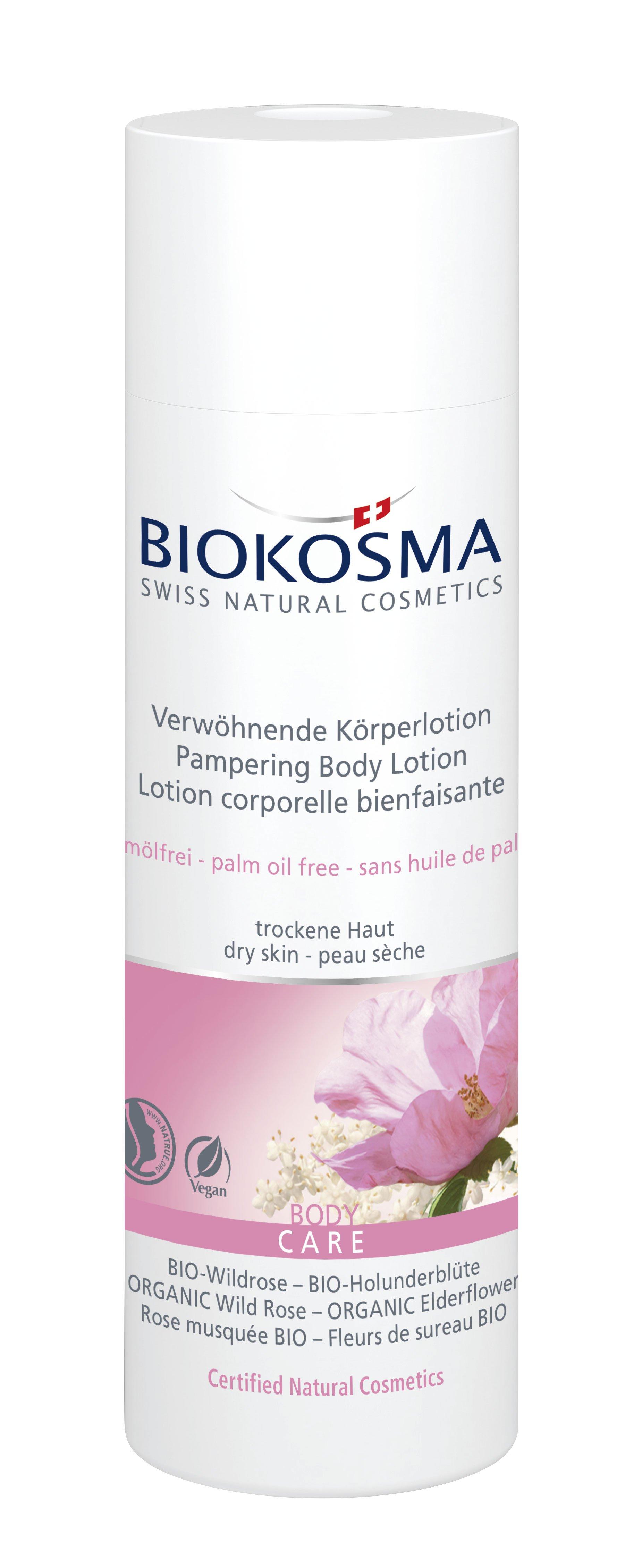 Biokosma Verwöhn.körperlotion Damen  200ml von BIOKOSMA