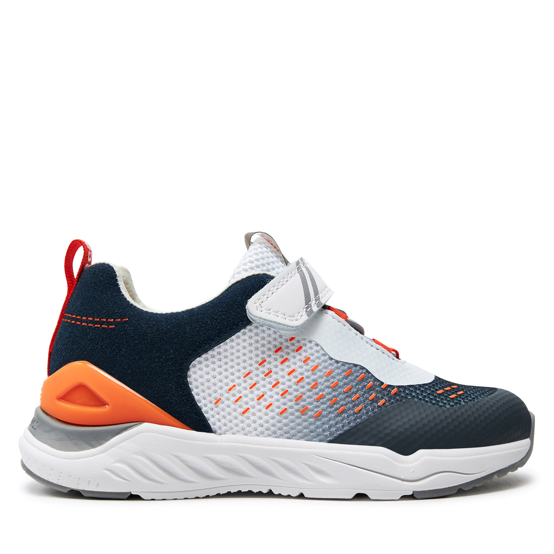 Sneakers Biomecanics 232230 G S Azul Y Naranja von Biomecanics