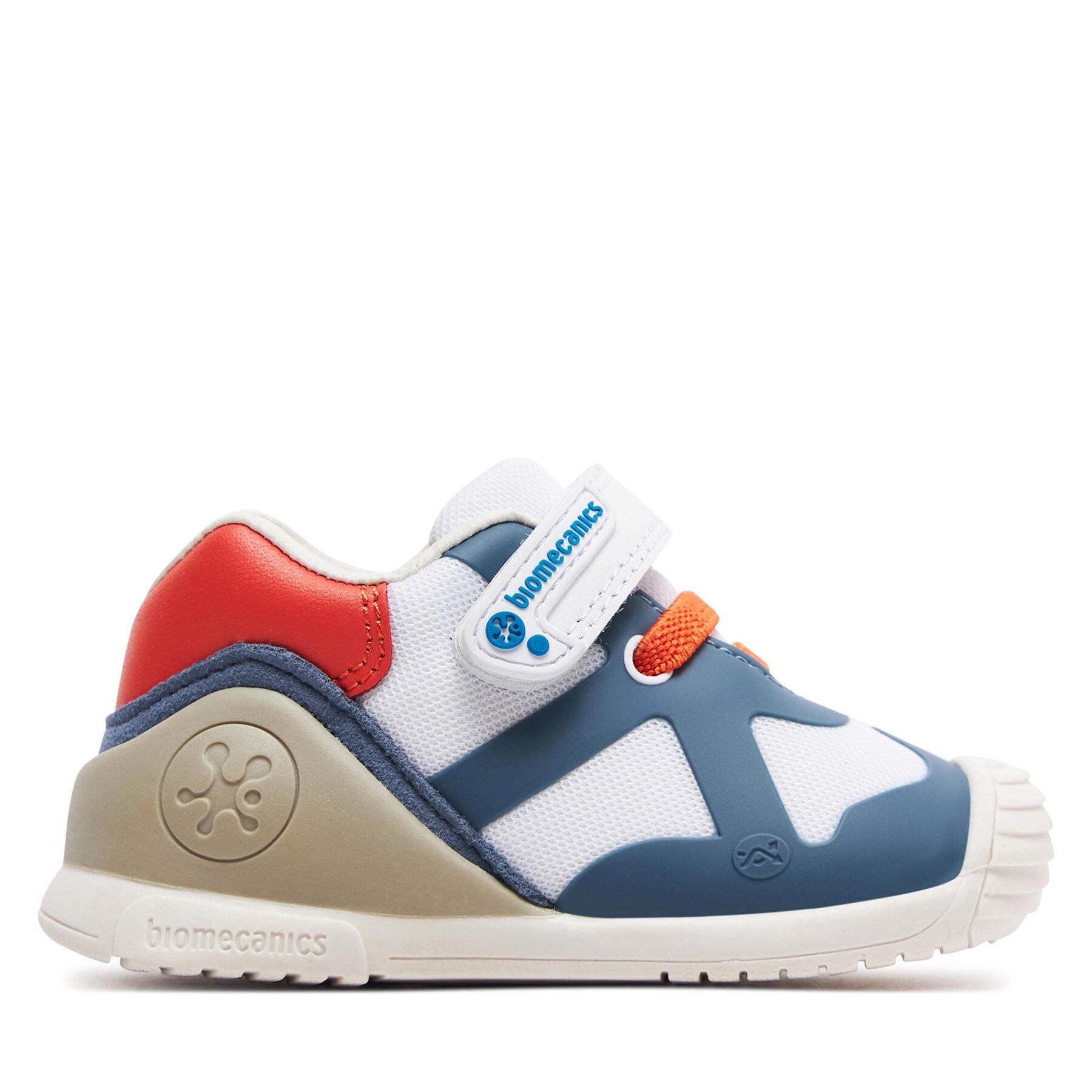 Sneakers Biomecanics 242151 A Blanco Y Naranja von Biomecanics