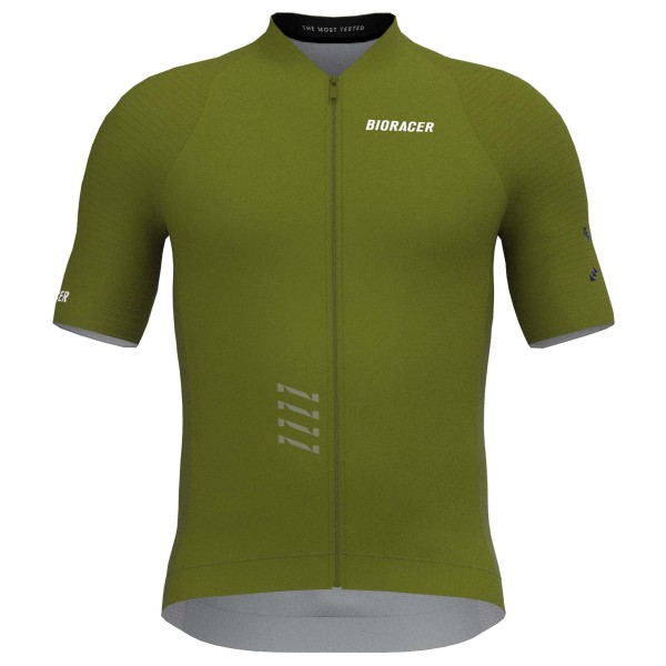 Bioracer - Icon Jersey - Velotrikot Gr 3XL oliv von Bioracer