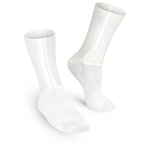 Bioracer - Tech Socks - Velosocken Gr 45-47 - XL weiß Bioracer - Tech Socks - Velosocken Gr 45-47 - XL weiß von Bioracer