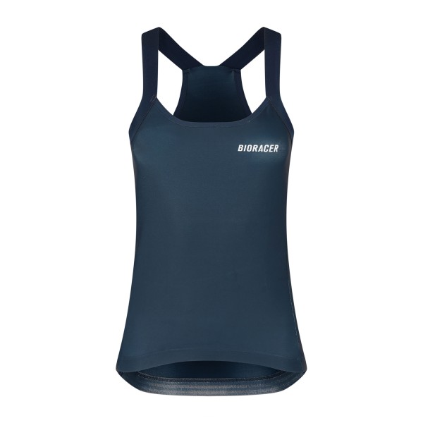 Bioracer - Women's Icon Top - Velo Singlet Gr XL blau von Bioracer