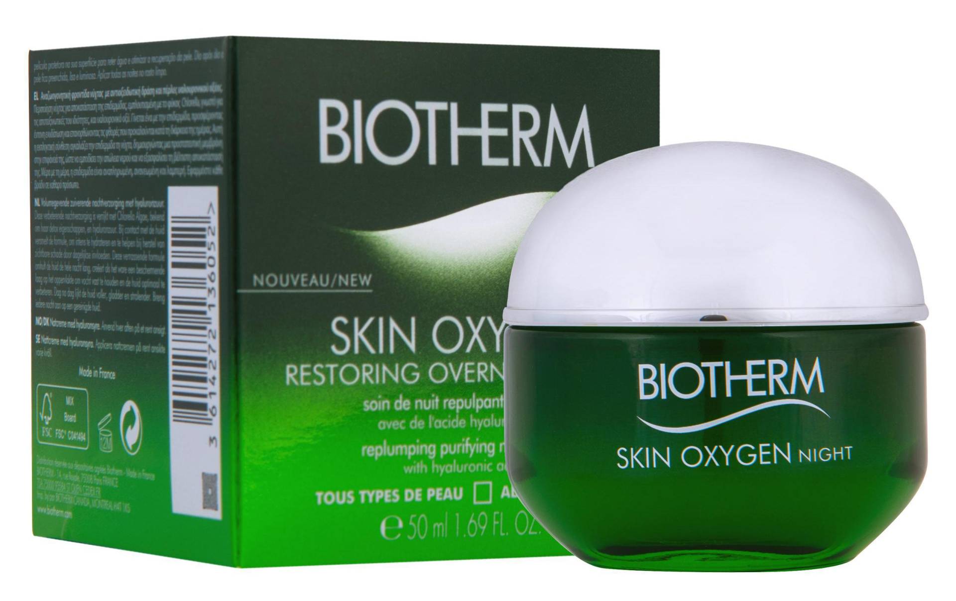 BIOTHERM Anti-Aging-Creme »Skin Oxygen Night 50 ml« von Biotherm