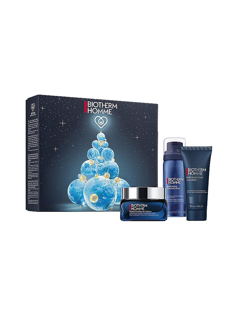 BIOTHERM Geschenkset - Force Supreme Geschenk Set 2x50ml / 40ml von Biotherm