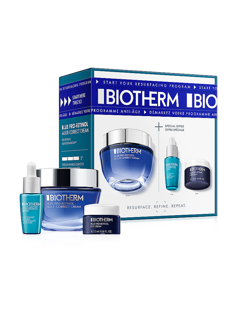 BIOTHERM Geschenkset - Retinol Routine Set 50ml / 7ml / 5ml von Biotherm