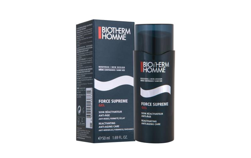 BIOTHERM Gesichtsgel »Homme Force Supreme 50 ml« von Biotherm